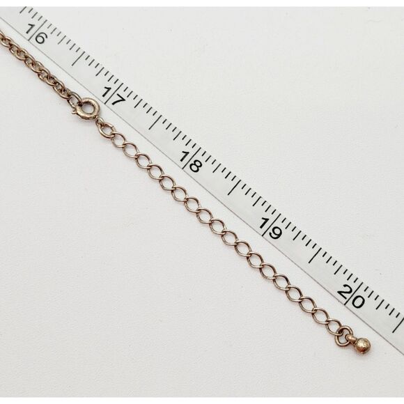 Y2K Statement Bib Layered Necklace Gray Yellow Opalescent Bead Maximalist Retro - Picture 4 of 8